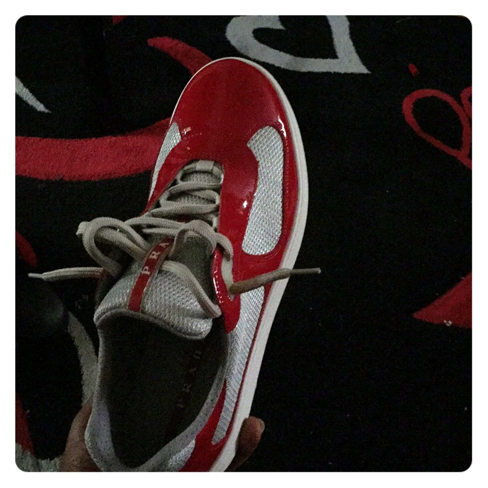 8 1/2 man Prada sneaker